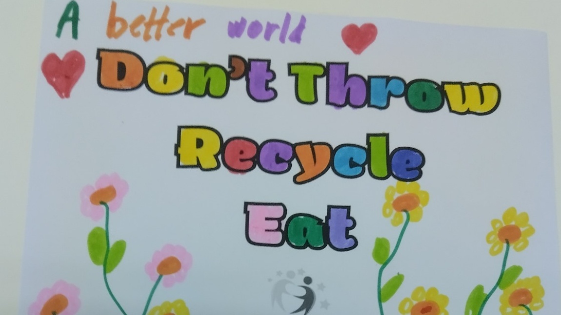 DON'T THROW, RECYCLE, EAT E TWİNNİNG PROJESİ